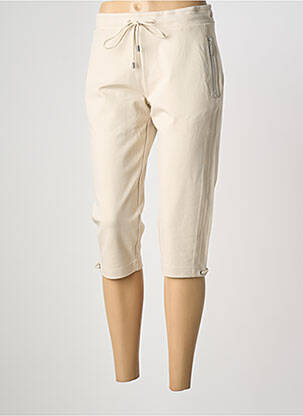 Pantalon trei sferturi bej HAJO femeie