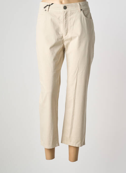 Pantalon 7/8 bej ANNA MONTANA femeie