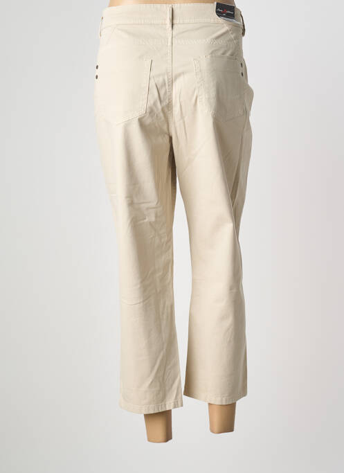Pantalon 7/8 bej ANNA MONTANA femeie