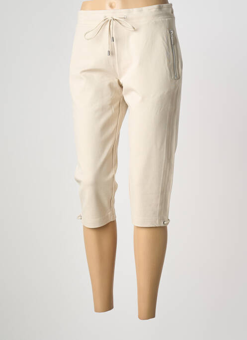 Pantalon trei sferturi bej HAJO femeie