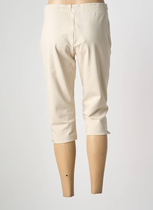 Pantalon trei sferturi bej HAJO femeie