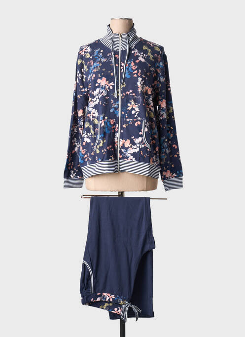 Pijama albastru HAJO femeie