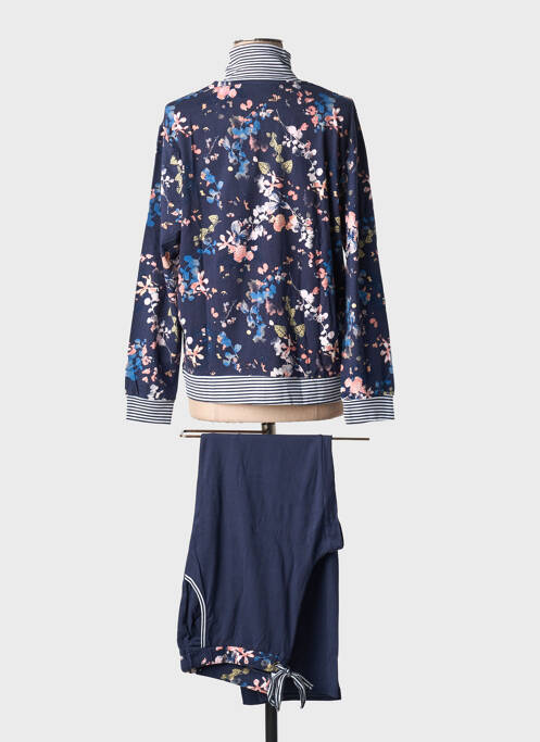 Pijama albastru HAJO femeie