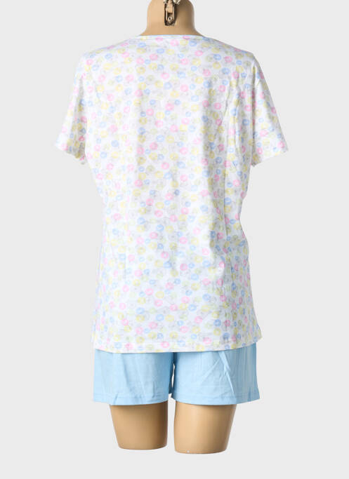 Pijamale scurte alb PILL femeie