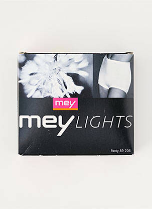 Shorty alb MEY femeie