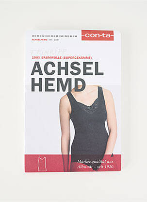 Top/Caraco alb CON-TA femeie