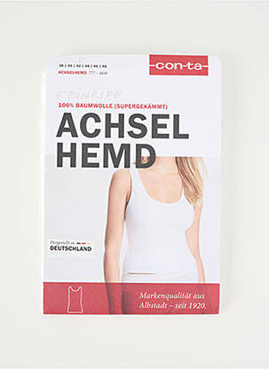 Top/Caraco alb CON-TA femeie