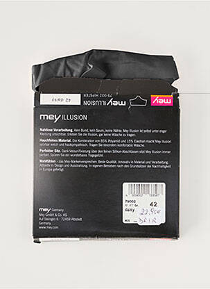 Shorty efect material satinat negru MEY femeie