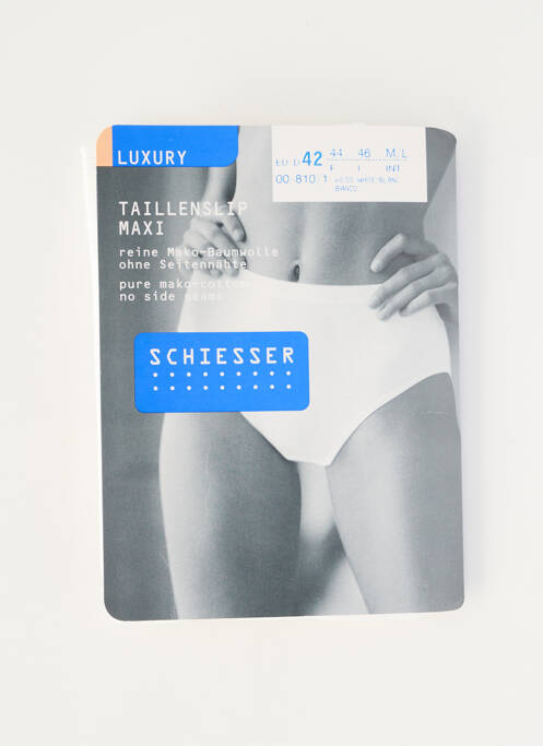 Chilot alb SCHIESSER femeie