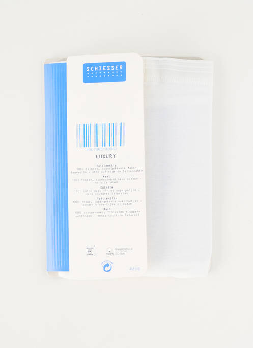 Chilot alb SCHIESSER femeie