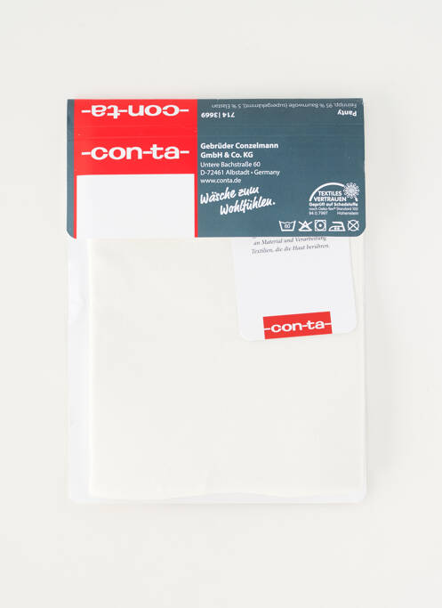 Chilot alb CON-TA femeie