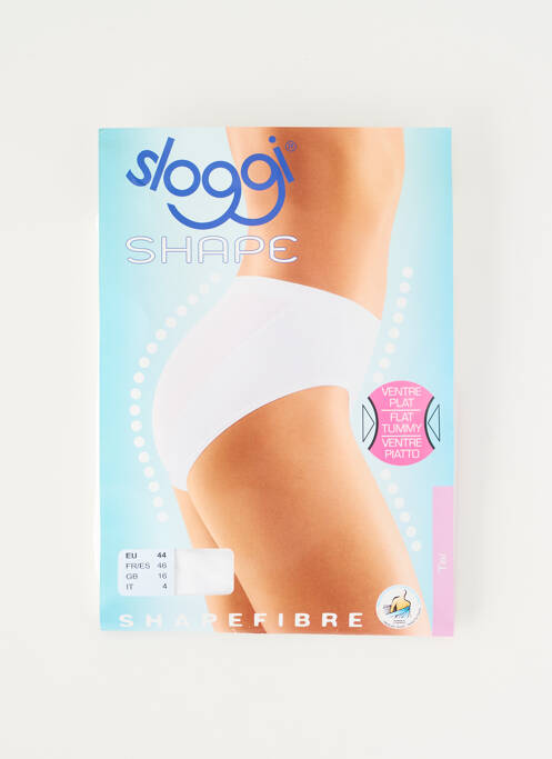 Chilot alb SLOGGI femeie