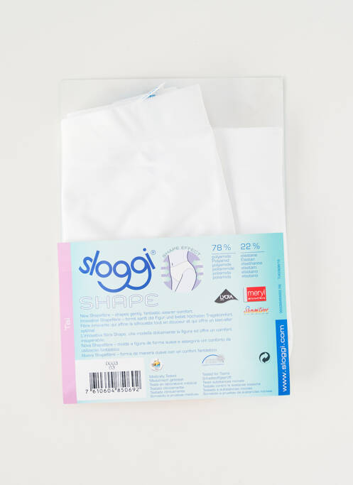 Chilot alb SLOGGI femeie