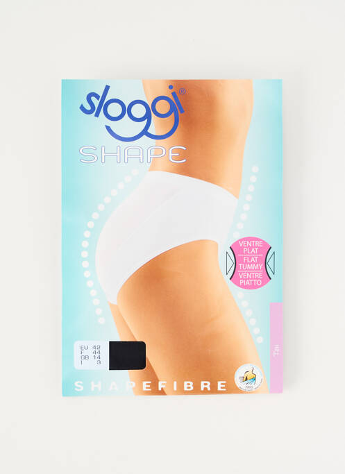 Chilot negru SLOGGI femeie