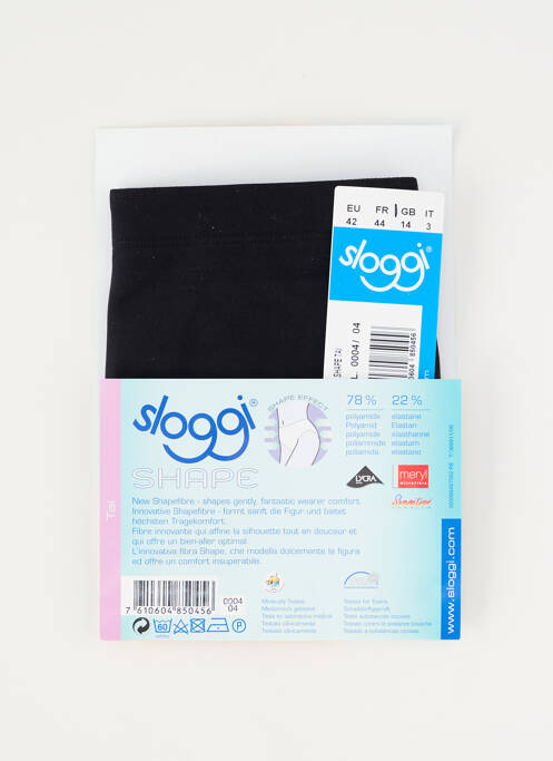 Chilot negru SLOGGI femeie