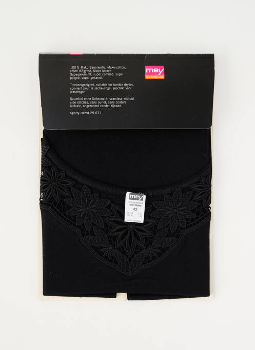 Top/Caraco negru MEY femeie