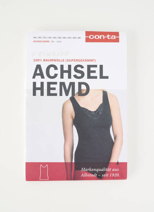 Top/Caraco alb CON-TA femeie