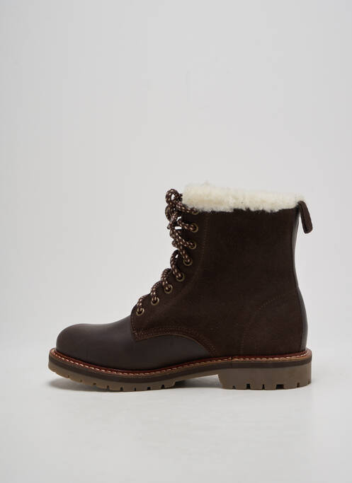 Botine/Ghete maro HOOPER SHOES femeie