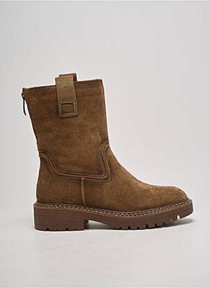 Botine/Ghete maro TAMARIS femeie