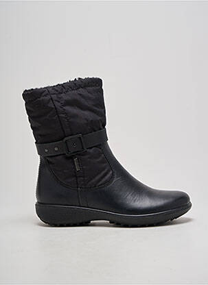 Botine/ghete umplută toc plat până la 3 cm negru WESTLAND femeie