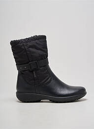 Botine/ghete material neted toc plat până la 3 cm negru WESTLAND femme