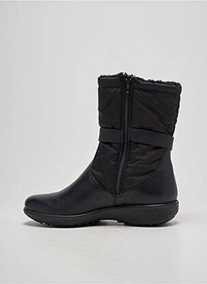 Botine/ghete umplută toc plat până la 3 cm negru WESTLAND femeie
