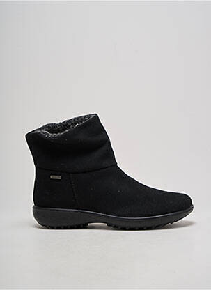 Botine/ghete umplută toc plat până la 3 cm negru WESTLAND femeie