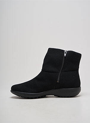 Botine/ghete umplută toc plat până la 3 cm negru WESTLAND femeie