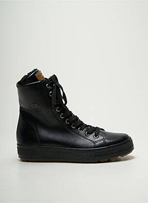 Botine/Ghete negru RIEKER femeie