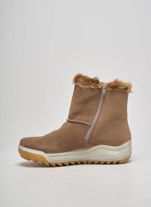 Botine/Ghete bej RIEKER femeie