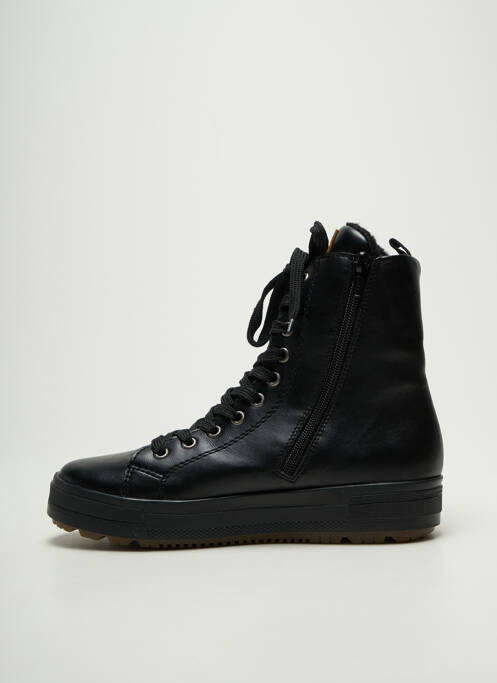 Botine/Ghete negru RIEKER femeie