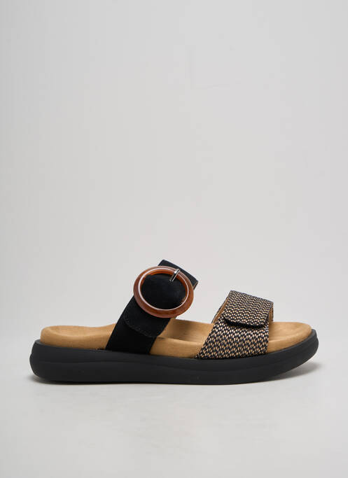 Mulete/Saboți negru REMONTE femeie