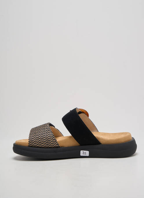 Mulete/Saboți negru REMONTE femeie