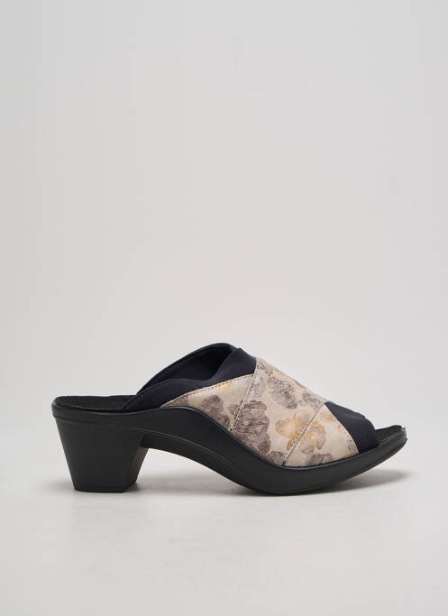 Mulete/Saboți bej WESTLAND femeie