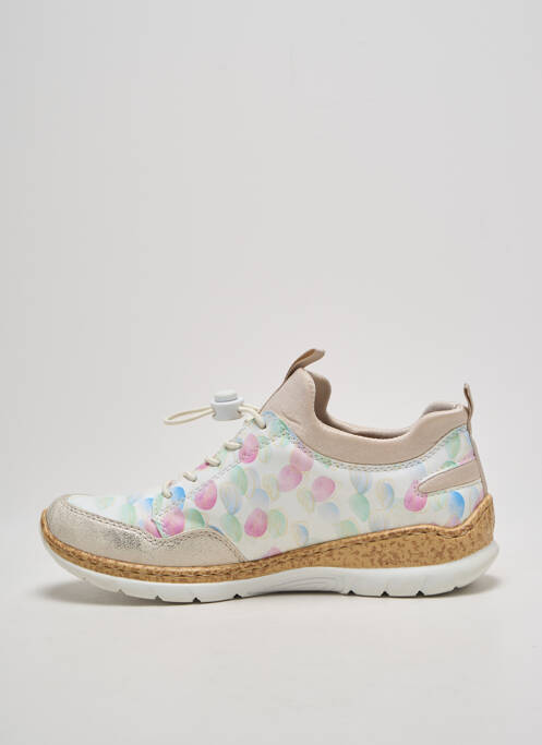 Adidași alb RIEKER femeie