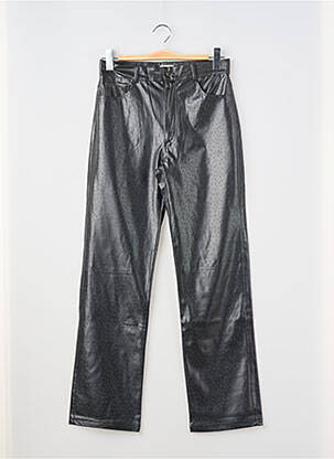 Pantalon drept negru EXIT femeie