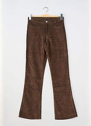 Pantalon evazat maro GALLIANO femeie