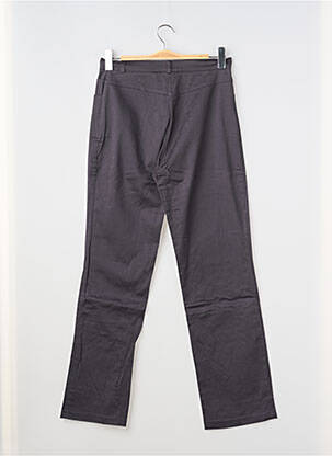 Pantalon slim țesătură poplin mărime normală gri FRENCH COAST femeie