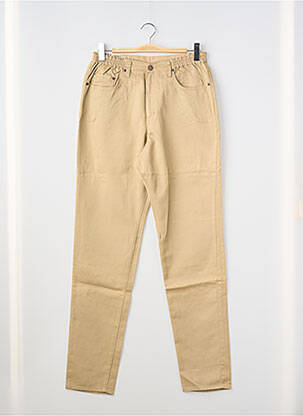 Blugi cu croială slim bej JOST femeie