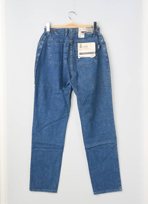 Blugi cu croială dreaptă albastru REDMAN femeie