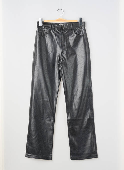 Pantalon drept negru EXIT femeie