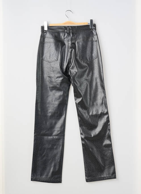 Pantalon drept negru EXIT femeie