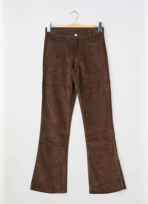 Pantalon evazat maro GALLIANO femeie
