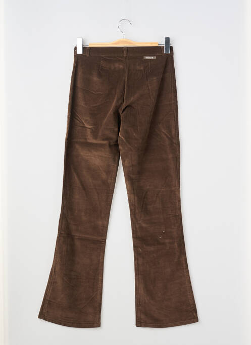 Pantalon evazat maro GALLIANO femeie