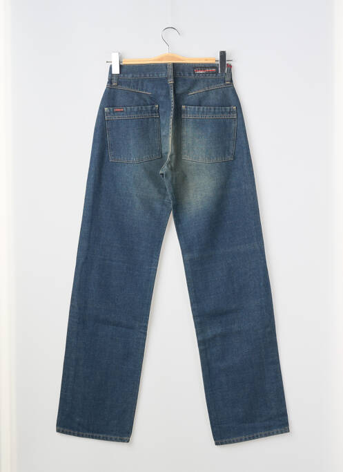 Blugi cu croială dreaptă albastru JOST femeie