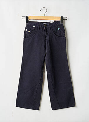 Pantalon drept buzunare albastru ARMANI copil