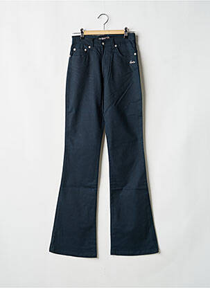 Pantalon evazat albastru REDMAN femeie