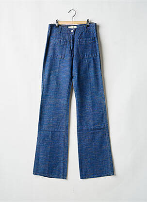 Pantalon drept albastru JOST femeie