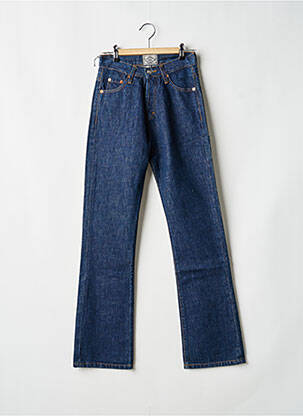 Blugi cu croială dreaptă albastru GALLICE femeie