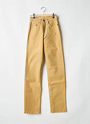 Pantalon slim maro JOST femeie